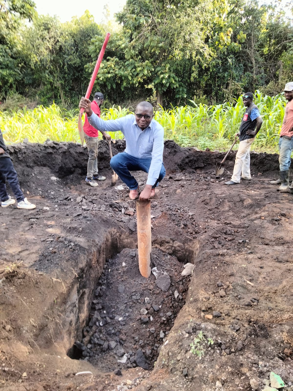 Pipe Laying Project